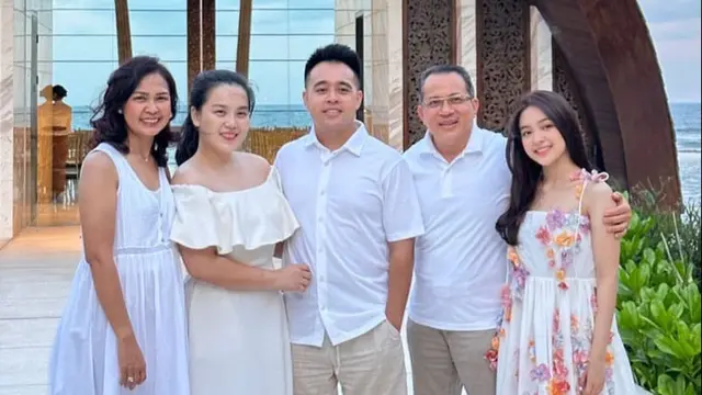Potret keluarga Erwin Japasal (Sumber: Instagram/elsaajapasal)