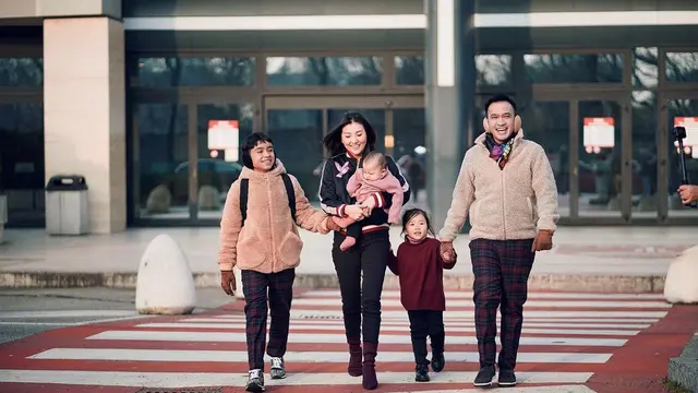 Ruben Onsu dan Betrand Peto