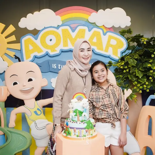 Anak bungsu Andre Taulany jarang tersorot tapi punya banyak followers