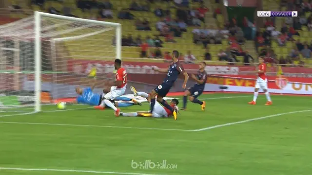 VIDEO: Highlights Ligue 1, Monaco Vs Montpellier 1-1
