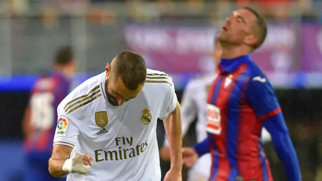 Eibar Vs Real Madrid