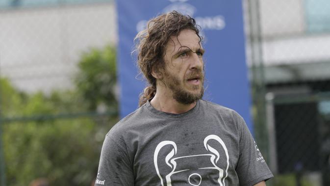 Ini Striker yang Paling Sulit Dihadapi versi Carles Puyol 