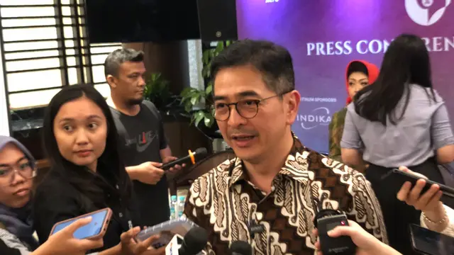 Ketua ASEAN Business Advisory Council (ASEAN-BAC) Arsjad Rasjid, mengaku akan menyampaikan di depan para delegasi ASEAN-BAC bahwa perekonomian Indonesia sangat resilien. (Tira/Liputan6.com)