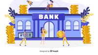 Ilustrasi Bank Sentral. Photo copyright by Freepik