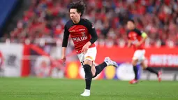 Jumpei Hayakawa mencetak gol perdananya bersama tim utama Urawa Red Diamonds pada 19 April 2023 dalam laga melawan Shonan Bellmare, masih di kompetisi J.League Cup. Gol tersebut menahbiskannya sebagai pencetak gol termuda sepanjang sejarah Urawa Reds di kompetisi milik J.League, dalam usia 17 tahun 134 hari. (J.LEAGUE)