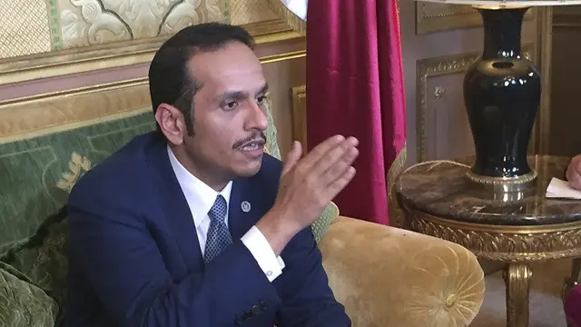 Menteri Luar Negeri Qatar Sheikh Mohammed bin Abdulrahman Al Thani
