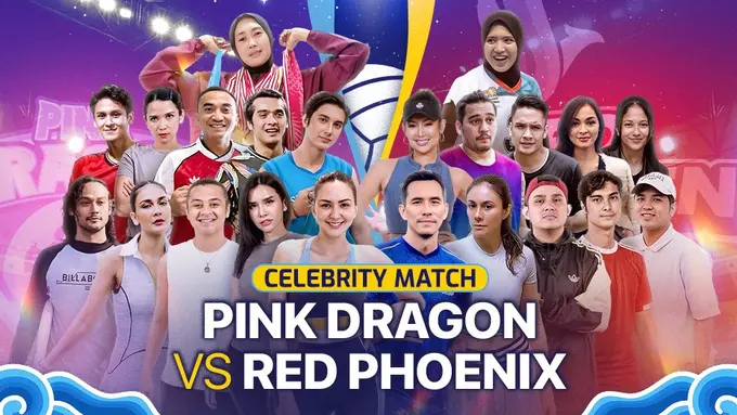 Fun Volleyball Celebrity Match (Istimewa)