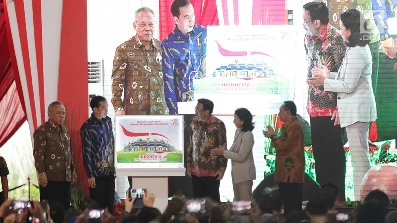 Jokowi Buka Indonesia Property Expo 2017