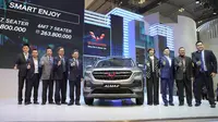 Wuling mempersembahkan inovasi modern di World of Wuling.