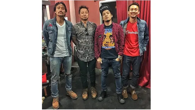 Desta dan Vincent Membuat Band Bernama The Cash, setelah Hengkang dari Club Eighties