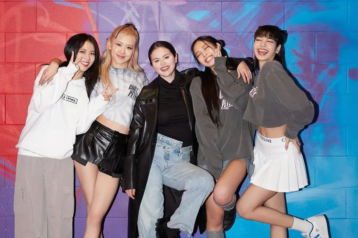 BLACKPINK dan Selena Gomez