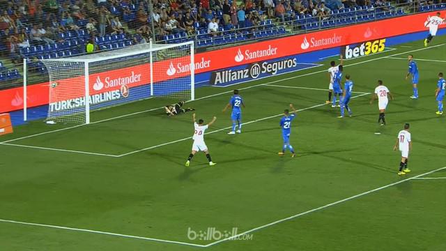 Berita video highlights La Liga 2017-2018 antara Getafe melawan Sevilla dengan skor 0-1. This video presented by BallBall.