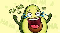 Funny avocado jokes that will make you laugh out loud. (Image: Gemini AI)