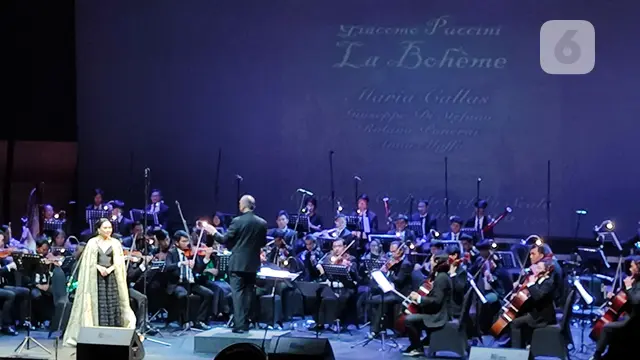Suara Indah dari Para Penyanyi Utama dalam Konser Orkestra Tribute to Maria Callas