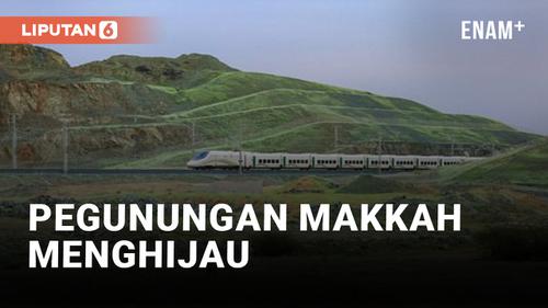 VIDEO: Fakta Ilmiah Penyebab Pegunungan Makkah Menghijau