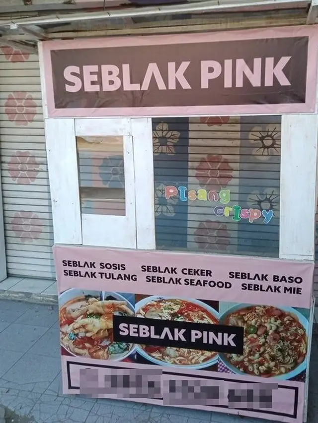 6 Spanduk Jualan Makanan Berkonsep Korea Ini Nyeleneh Banget, Kocak