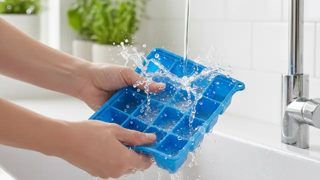 Cara Membuat Es Batu Tidak Bau Kulkas. AI