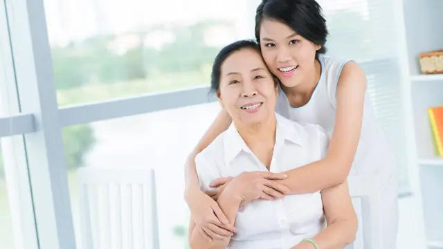 cinta ibu dan senyum penyemangat