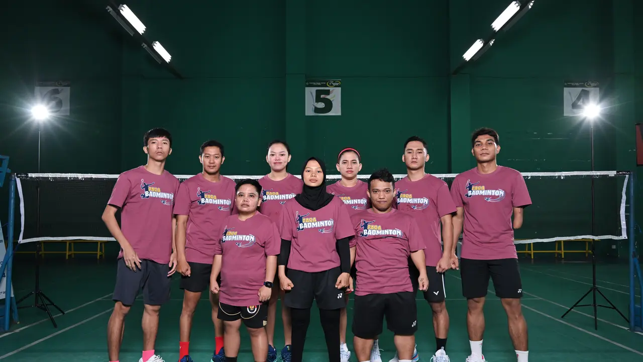 Tim Para Bulutangkis Indonesia