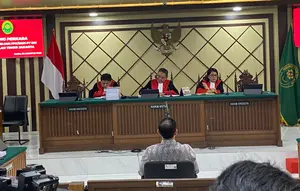 Sidang Banding, Nadiem Beberkan 14 Kekeliruan Hakim PN Tipikor