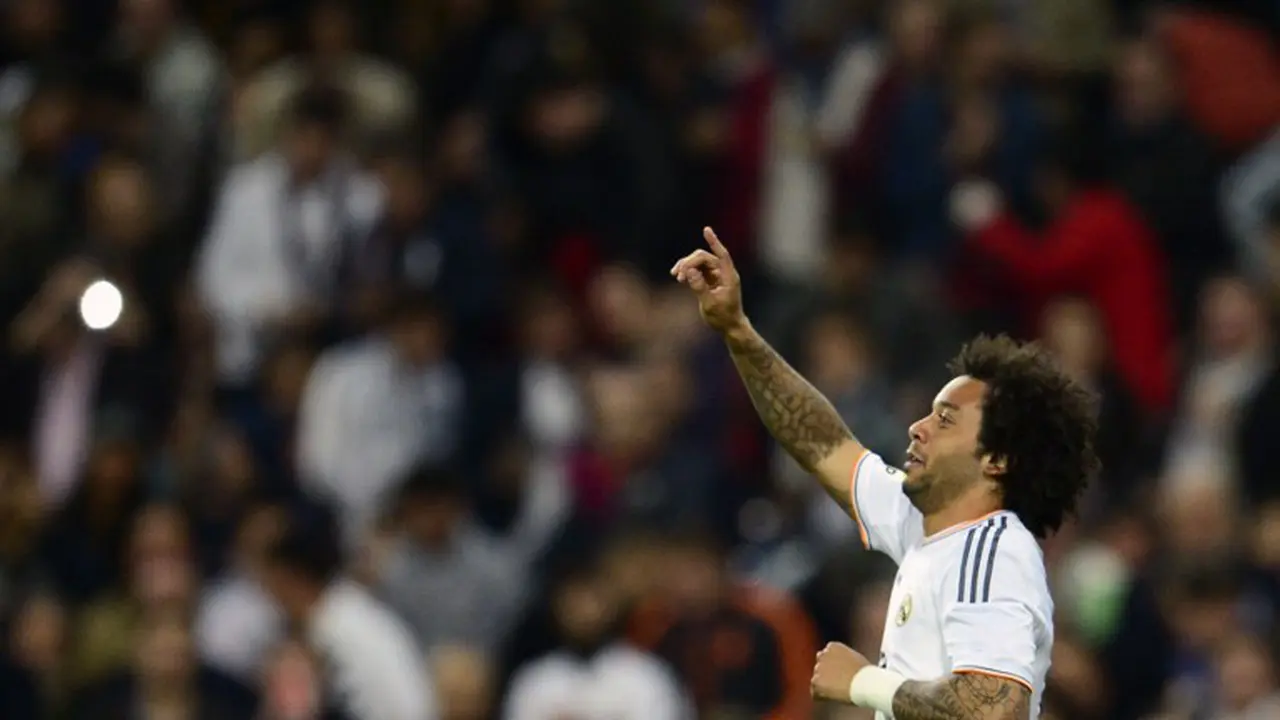 Marcelo Cetak Gol