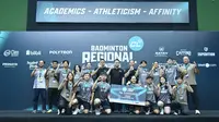 Campus League Badminton 2026 Regional Bandung: BINUS Jadi yang Terbaik, Siap Hadapi Tim-Tim dari Regional Semarang di The Nationals