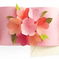 Buat kartu ucapan untuk hari ibu dengan kreasimu sendiri.