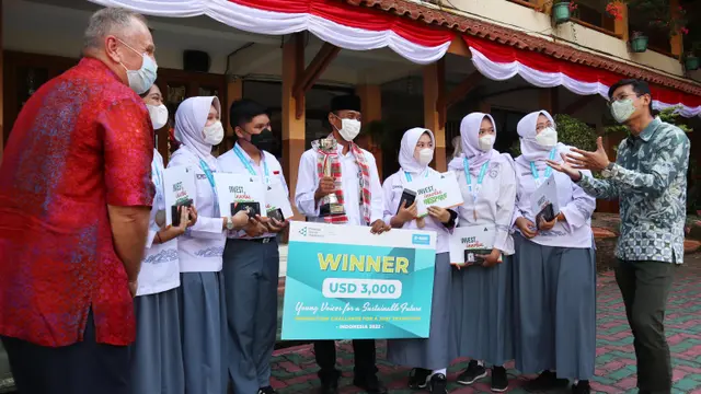 Ini Pemenang Kompetisi Young Voices for a Sustainable Future yang Diadakan BASF Indonesia dan Prestasi Junior Indonesia