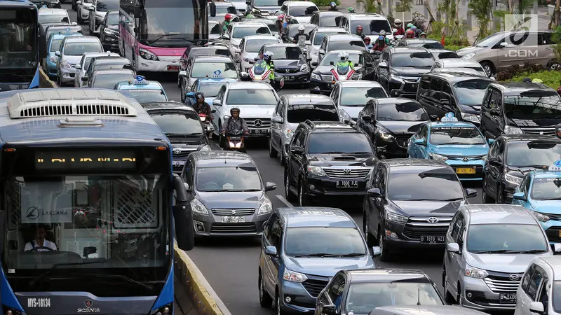 Solusi Pemerintah Atasi Kemacetan Ibu Kota