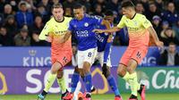 Leicester City Vs Manchester City. (Dok. Leicester City)
