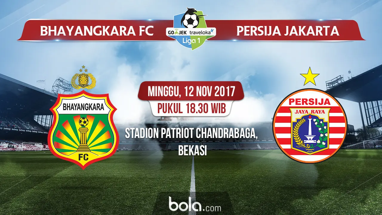 Bhayangkara FC Vs Persija Jakarta