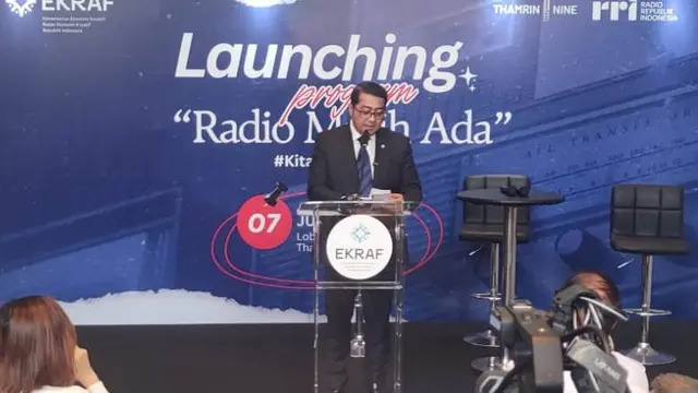 Dukung Eksistensi Radio, Kemenekraf Bikin Studio Mini dan Siaran di Gedung Perkantoran sampai Mal