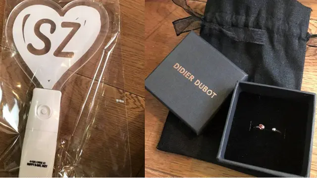 Hadiah dari Bae Suzy