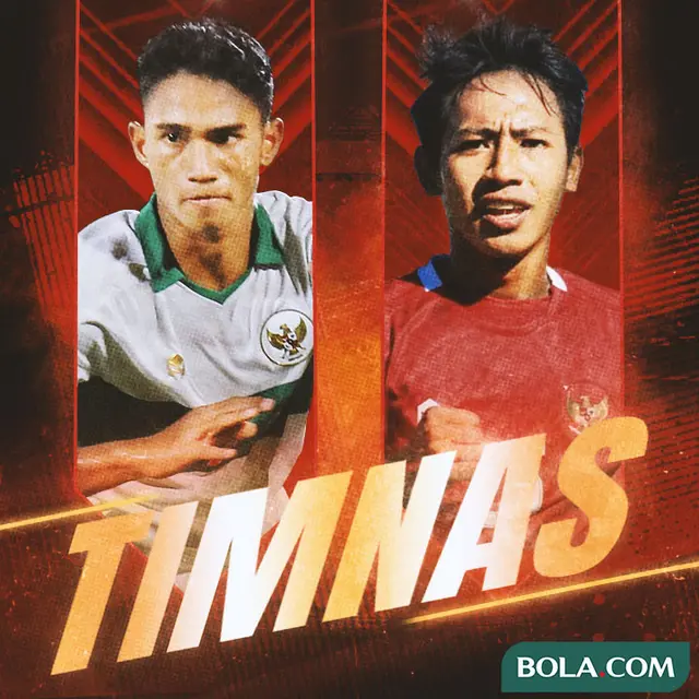 Timnas Indonesia - Marselino Ferdinan dan Beckham Putra