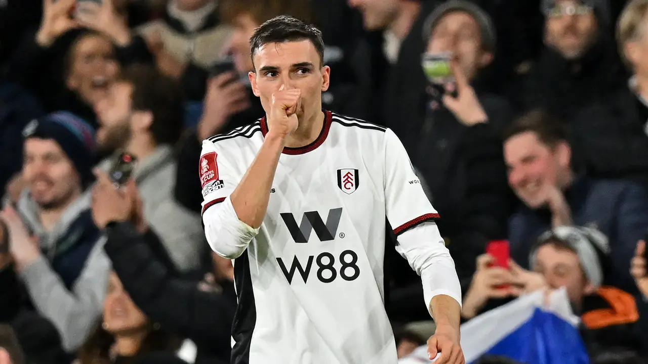 Joao Palhinha - Fulham - Liga Inggris