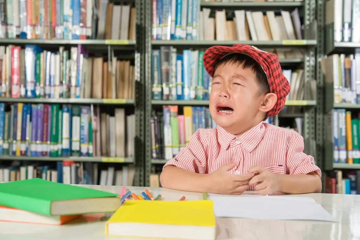 Anak Tantrum di Tempat Publik