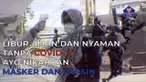 Pandemi Covid-19 masih mengancam masyarakat dunia. Pemerintah imbau warga untuk tetap jaga protokol kesehatan di masa liburan natal dan akhir tahun.