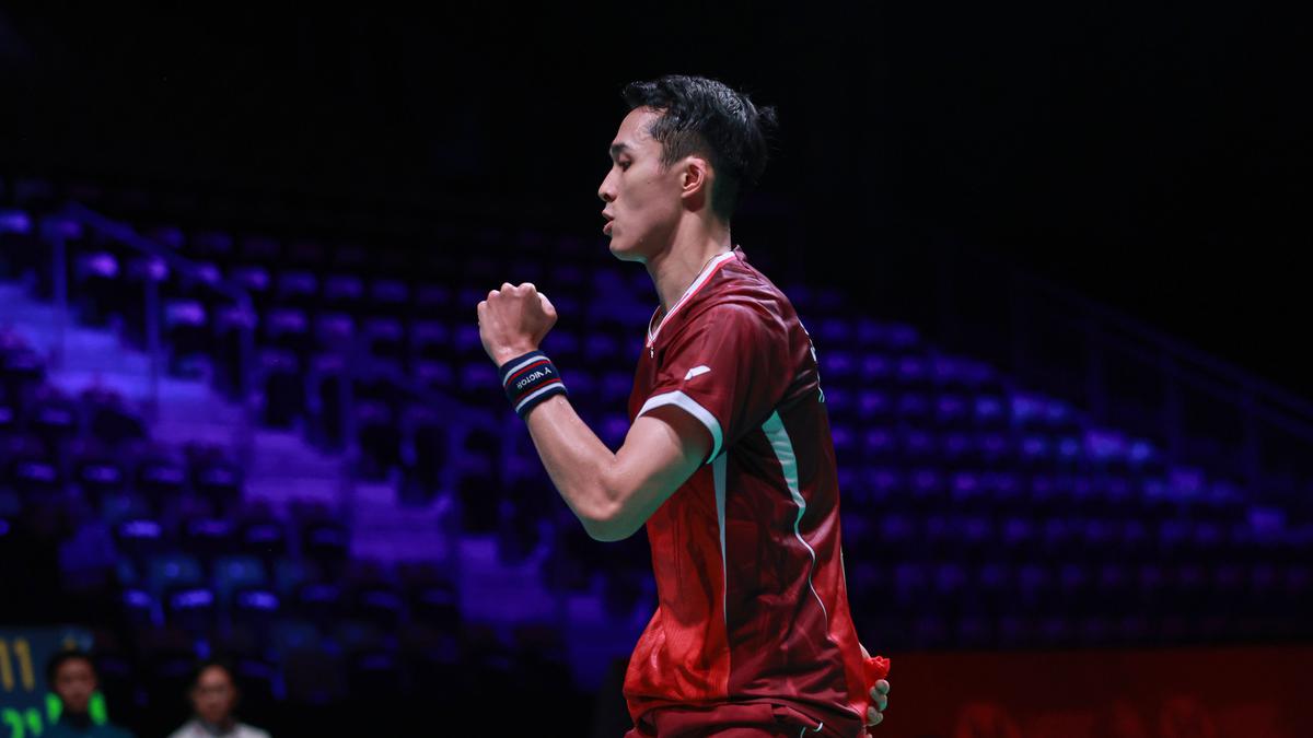 Hasil Denmark Open 2025: Tekuk Li Shi Feng, Jonatan Christie ke Semifinal