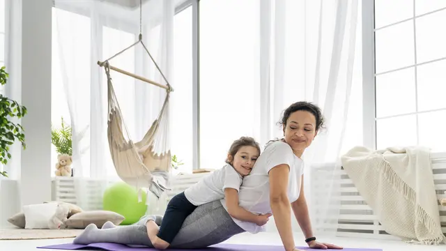 Ibu baru dapat berolahraga diwaktu yang tepat