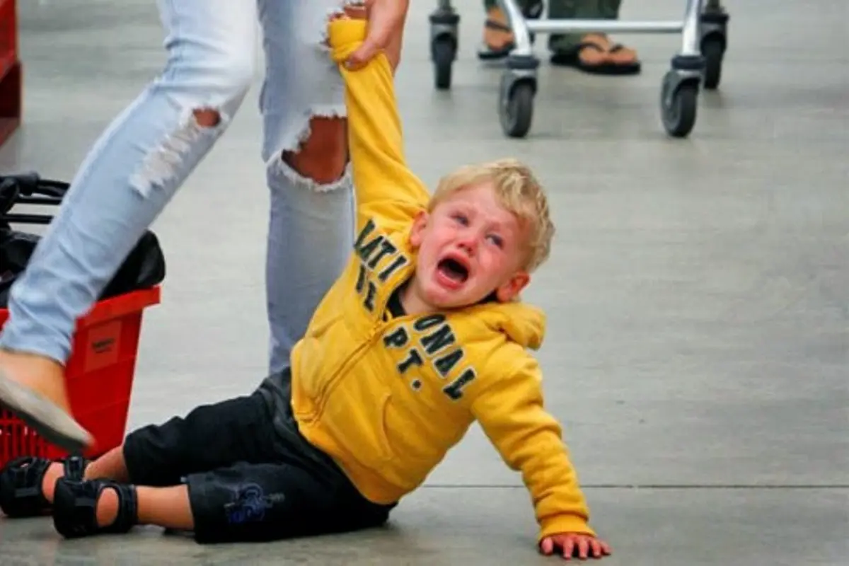 Anak tantrum. Foto: Health and Disease