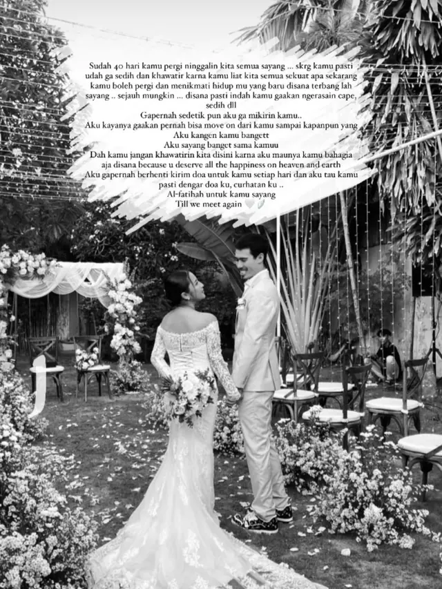 Pesan dari Jennifer Coppen (Instagram/@jennifercoppenreal20)