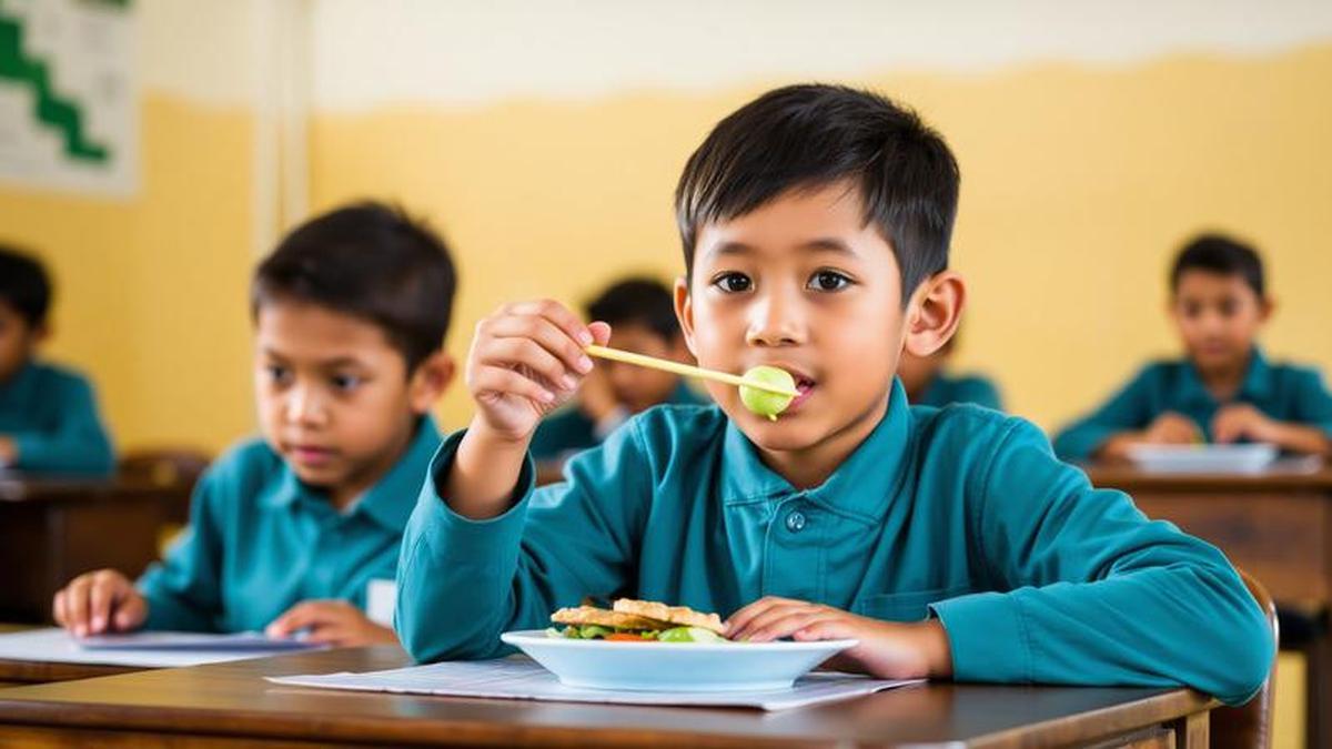 Kebiasaan Makan Sehat di Sekolah, WHO Ungkap Dampaknya bagi Masa Depan Anak