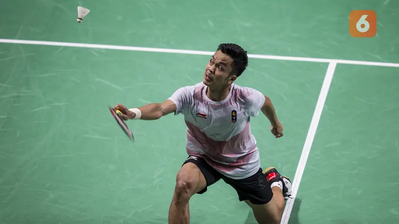 China Open 2018, Anthony Ginting