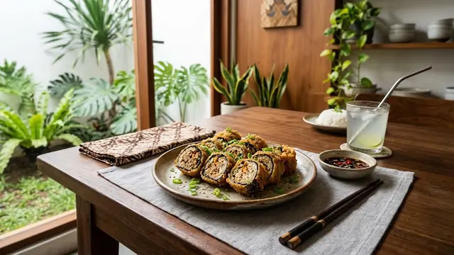 Resep Ayam Gulung Nori Renyah yang Gurih dan Praktis
