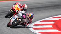 Start Ke-20 dan Finis di Urutan 8 pada Moto3 Catalunya, Veda Ega: Saya Terus Bertarung hingga Akhir