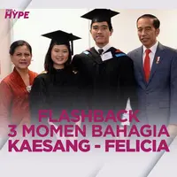 Meskipun berakhir kurang baik dan menjadi perbincangan warganet, berikut momen kebahagiaan Kaesang dan Felicia selama berpacaran. Cek video di atas ya!