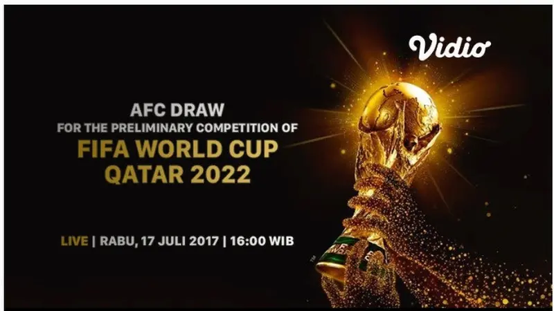 Drawing Kualifikasi Piala Dunia 2022 Zona Asia Putaran Kedua