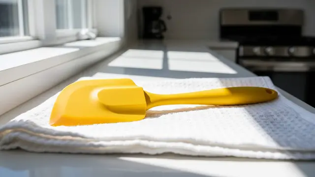Cara Membersihkan Spatula Silikon yang Menguning dan Berminyak