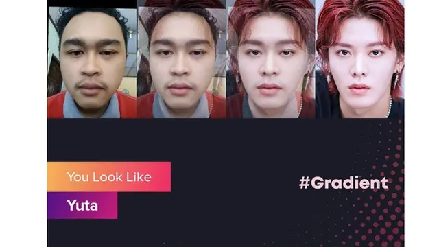 6 Cocoklogi Wajah Selebriti ala Aplikasi Gradient Ini Bikin Geleng Kepala