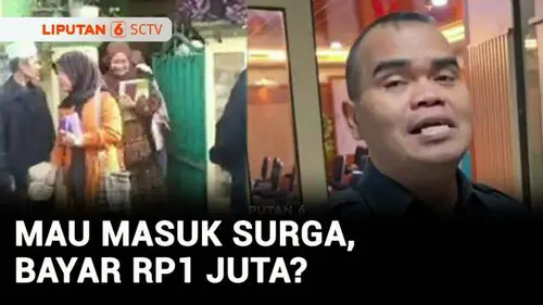 VIDEO: Heboh! Pengajian "Umi Cinta" di Bekasi, Janjikan Masuk Surga dengan Bayar Rp1 Juta